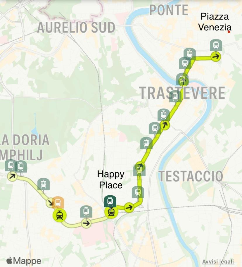 Happy Place Gianicolense Roma Exterior foto